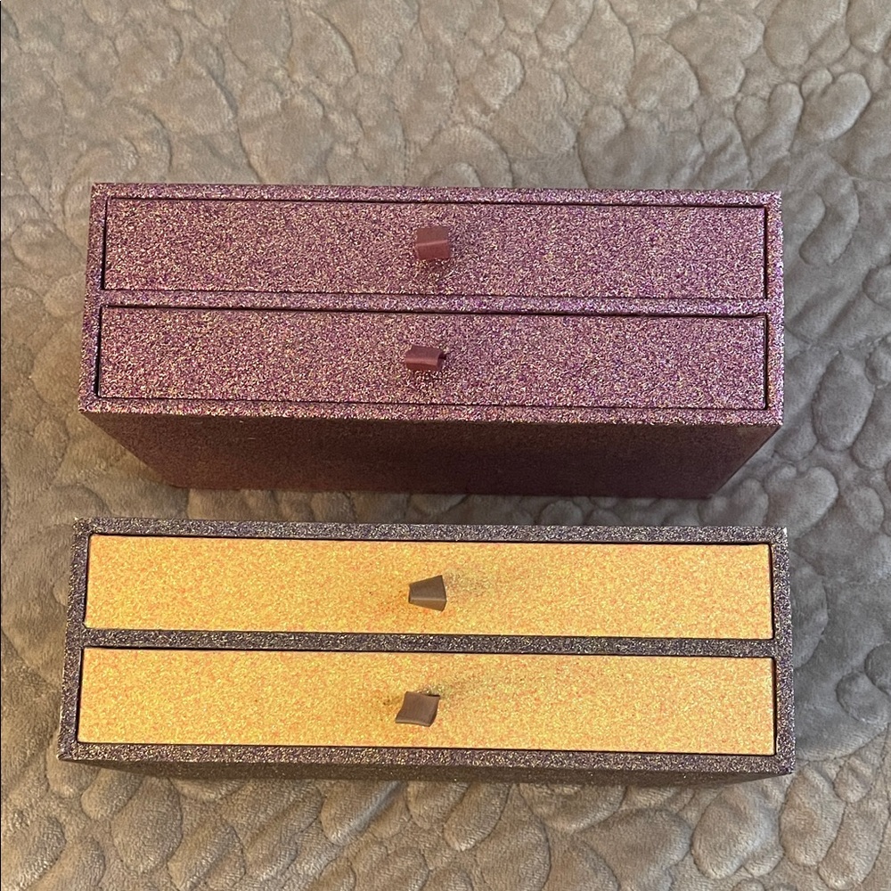 Anastasia Beverly Hills Glitter Makeup Storage Boxes - Picture 2 of 10
